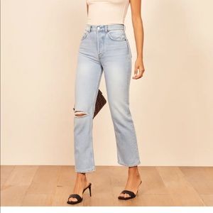 Reformation Highrise Jeans